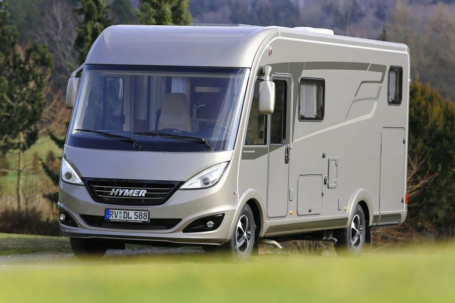  Hymermobil B-DL 588 2016 года  (фото 15 из 15)